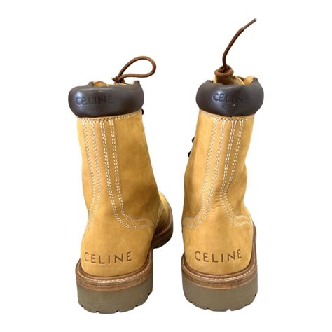 celine kurt boots for women